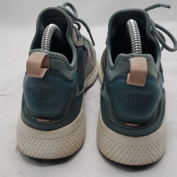 PALLADIUM SKYDIVING SNEAKERS SUEDE CANVAS size 8 - Picture 6 of 16